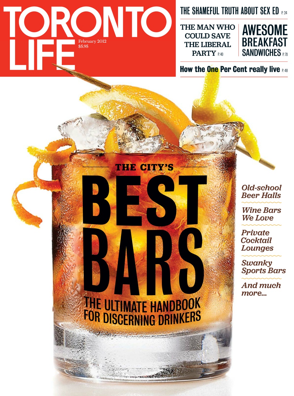 Toronto Life Preview Pages