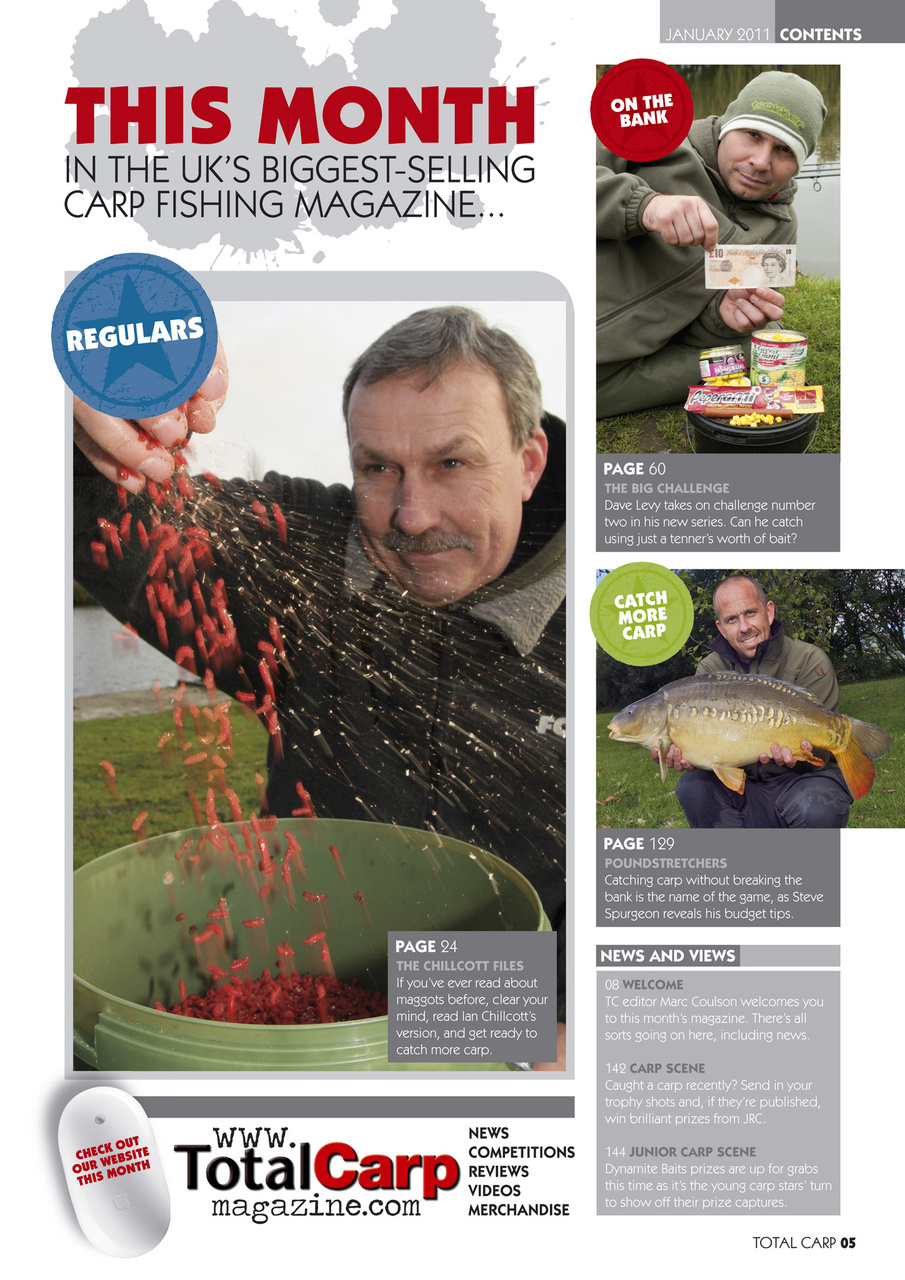 Total Carp Preview Pages
