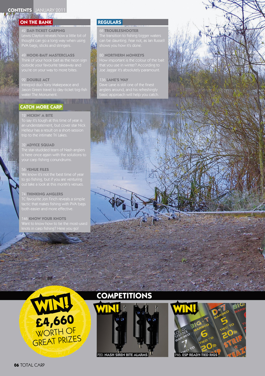 Total Carp Preview Pages