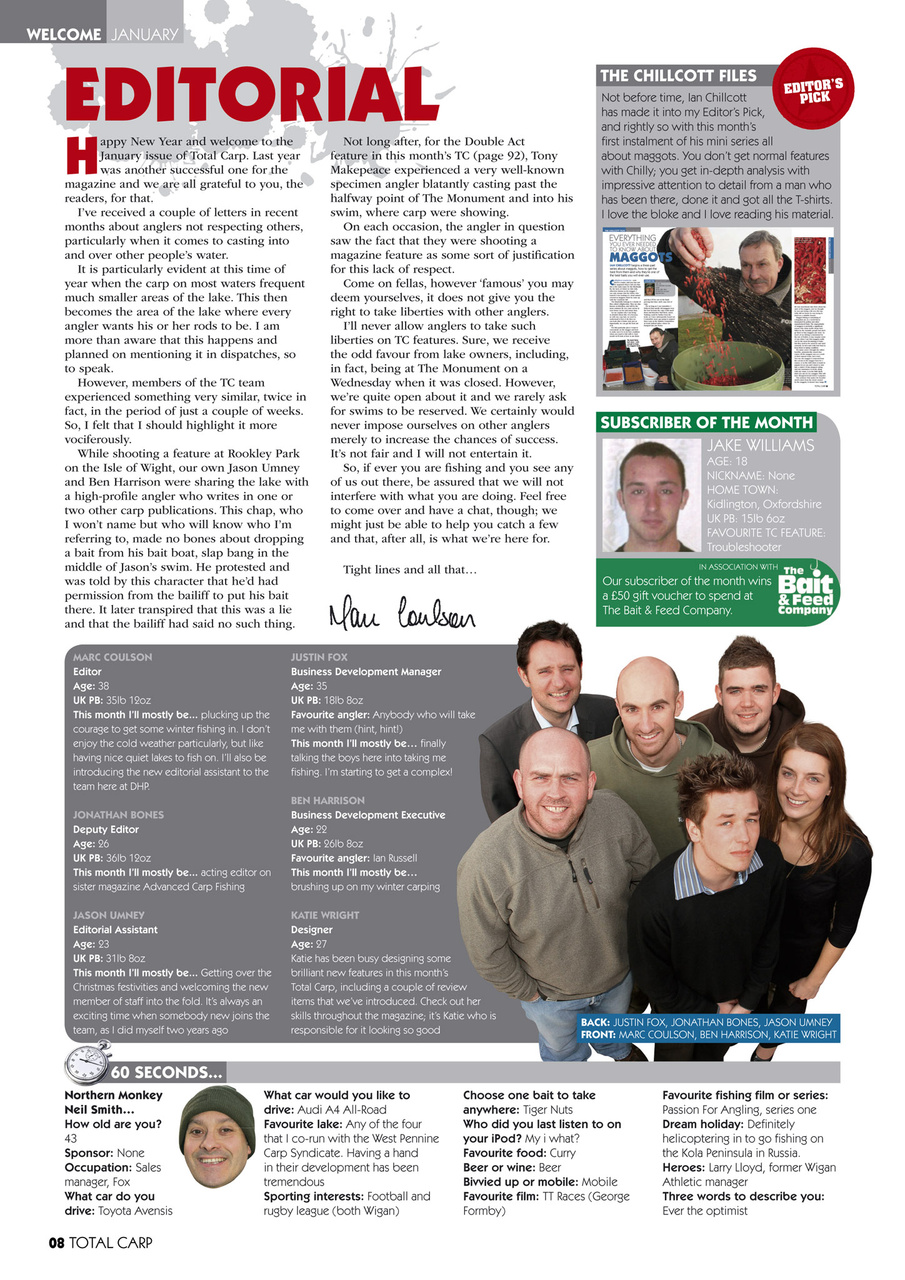 Total Carp Preview Pages