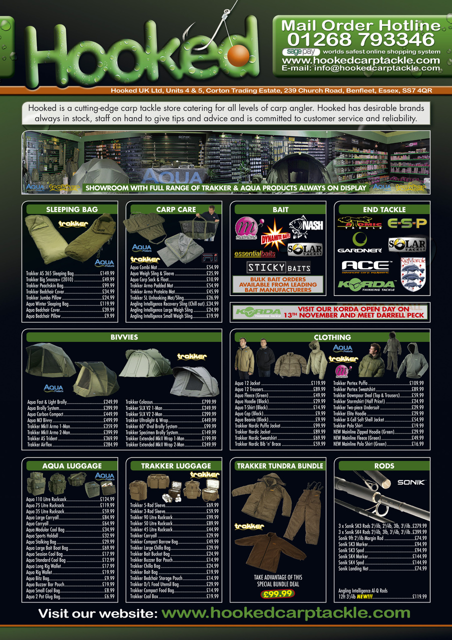 Total Carp Preview Pages