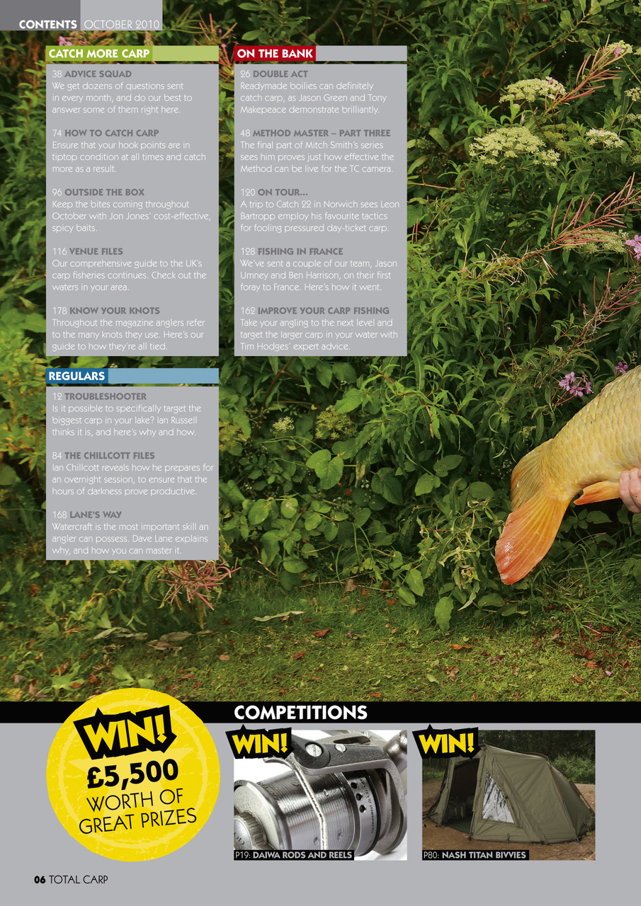 Total Carp Preview Pages