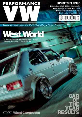 Performance VW issue March 2008