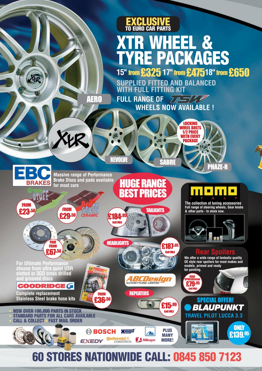 Performance VW Preview Pages