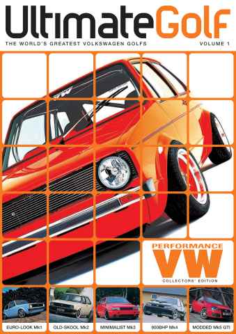 Ultimate Golf VL.1 issue Ultimate Golf VL.1