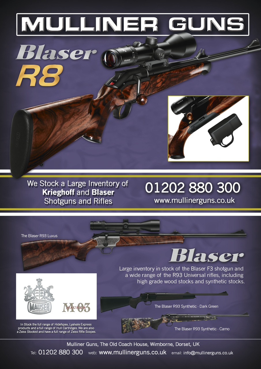 Sporting Rifle Preview Pages