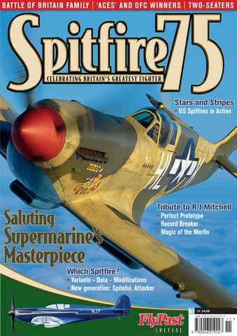 Spitfire 75 issue Spitfire 75