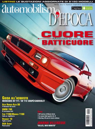 Automobilismo d'Epoca issue 