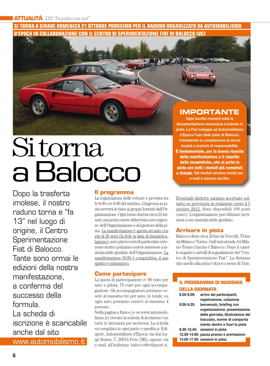 Automobilismo d'Epoca Preview Pages