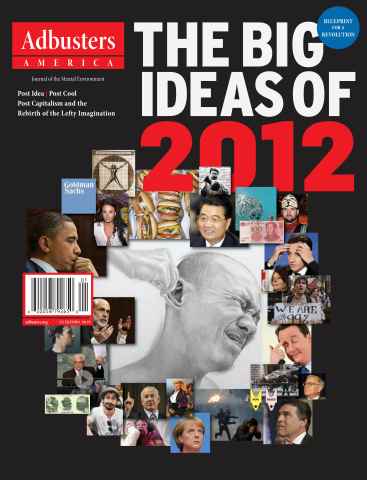 Adbusters issue January-February 2012