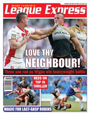 League Express issue 2812