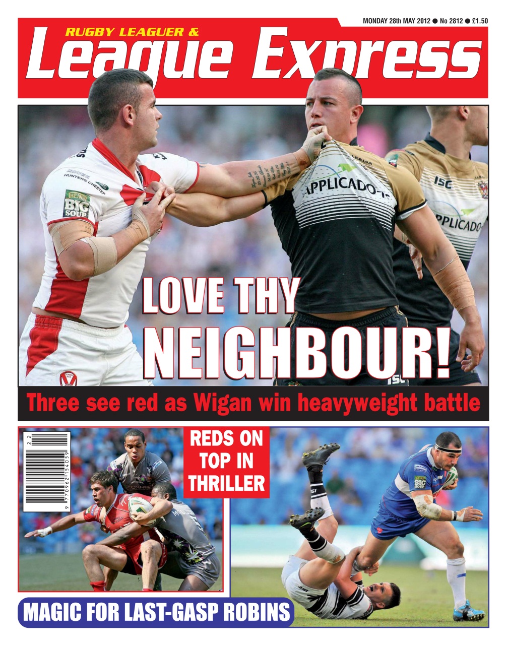 League Express Preview Pages