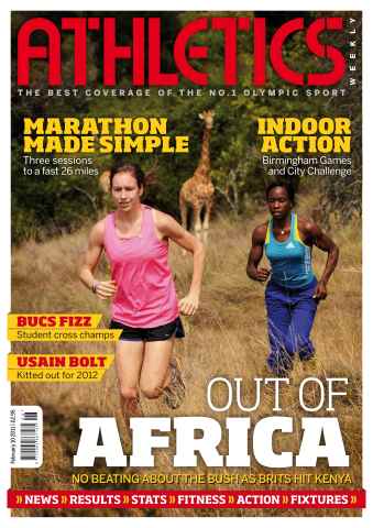 AW – Athletics Weekly Magazine issue AW Feb 10 2011