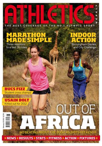 AW – Athletics Weekly Magazine issue 
