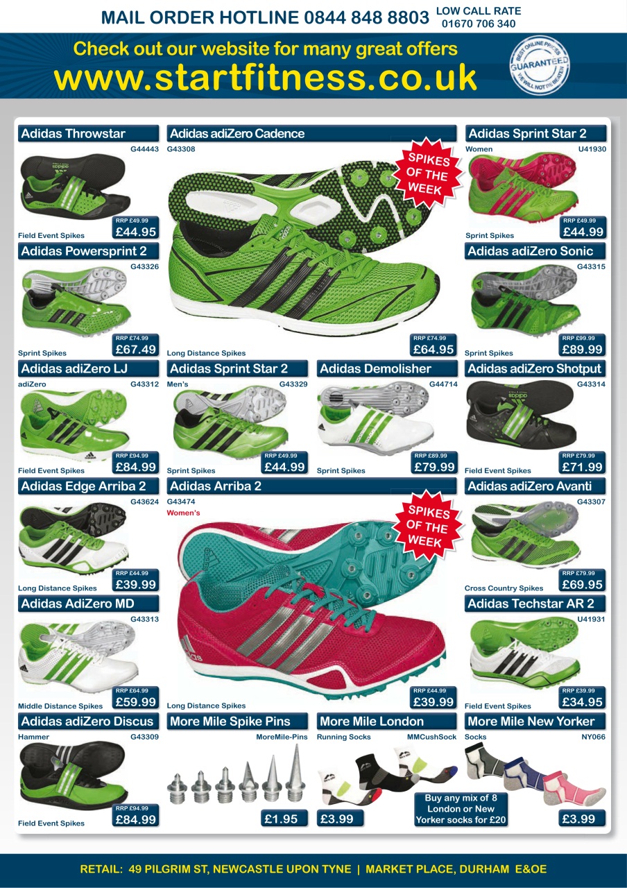 AW – Athletics Weekly Magazine Preview Pages