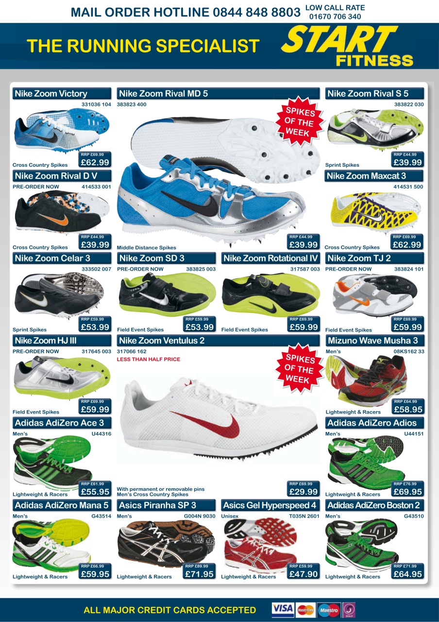 AW – Athletics Weekly Magazine Preview Pages