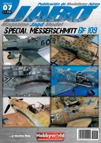 JABO MAGAZINE 07 SPECIAL BF109. issue JABO MAGAZINE 07 SPECIAL BF109.