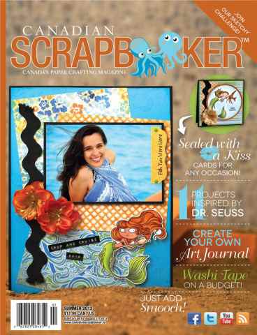 Creative Scrapbooker issue Summer 2012