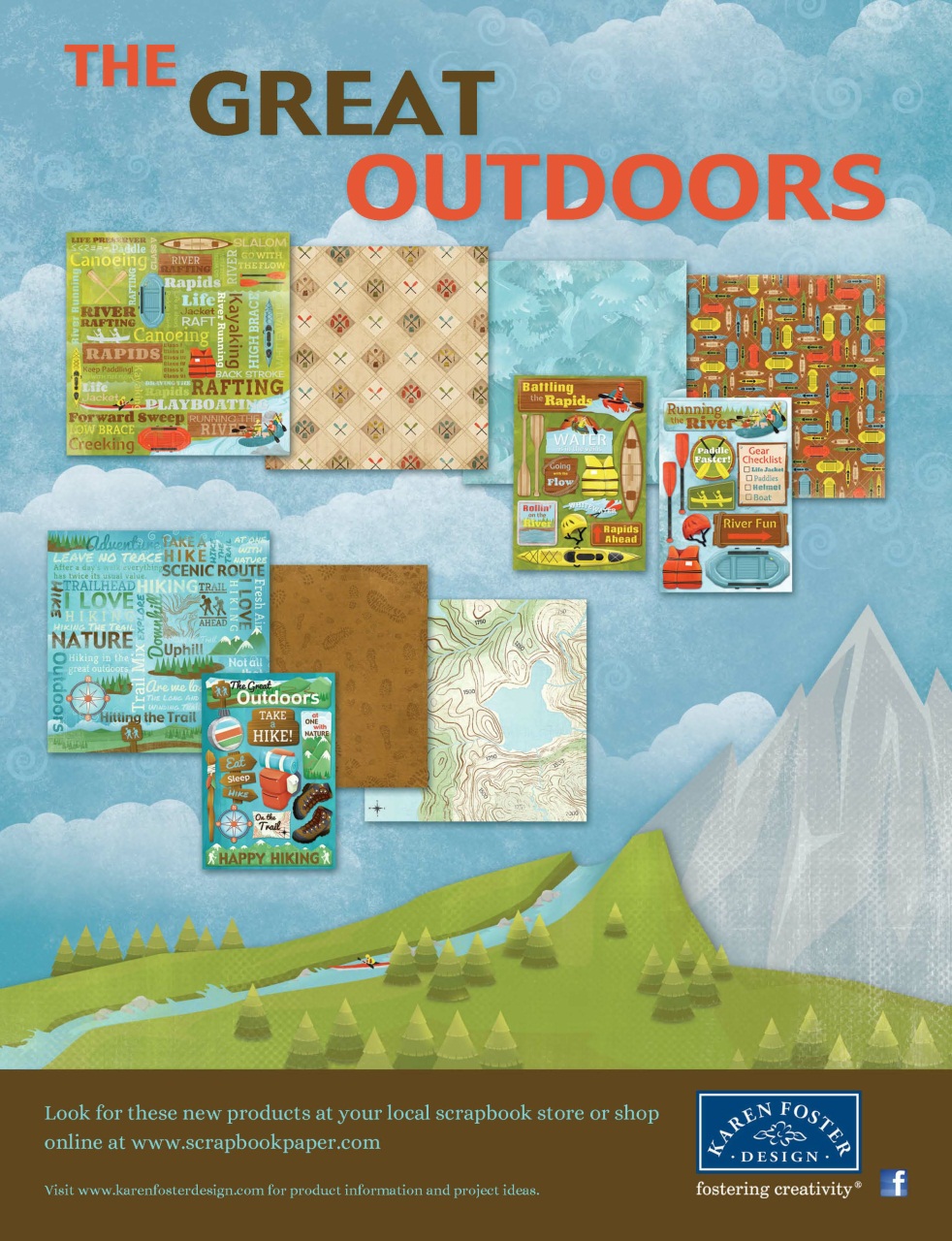 Creative Scrapbooker Preview Pages