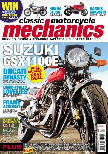 Classic Motorcycle Mechanics issue 