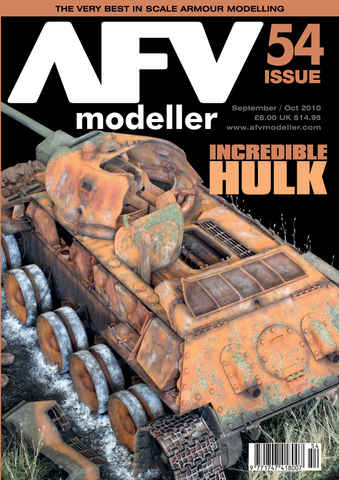 Meng AFV Modeller issue AFV54