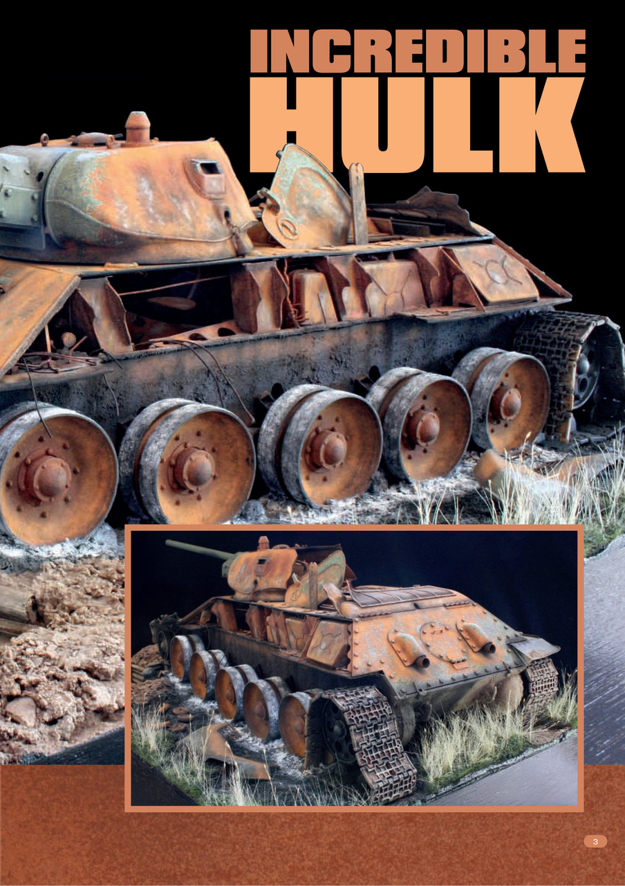 Meng AFV Modeller Preview Pages