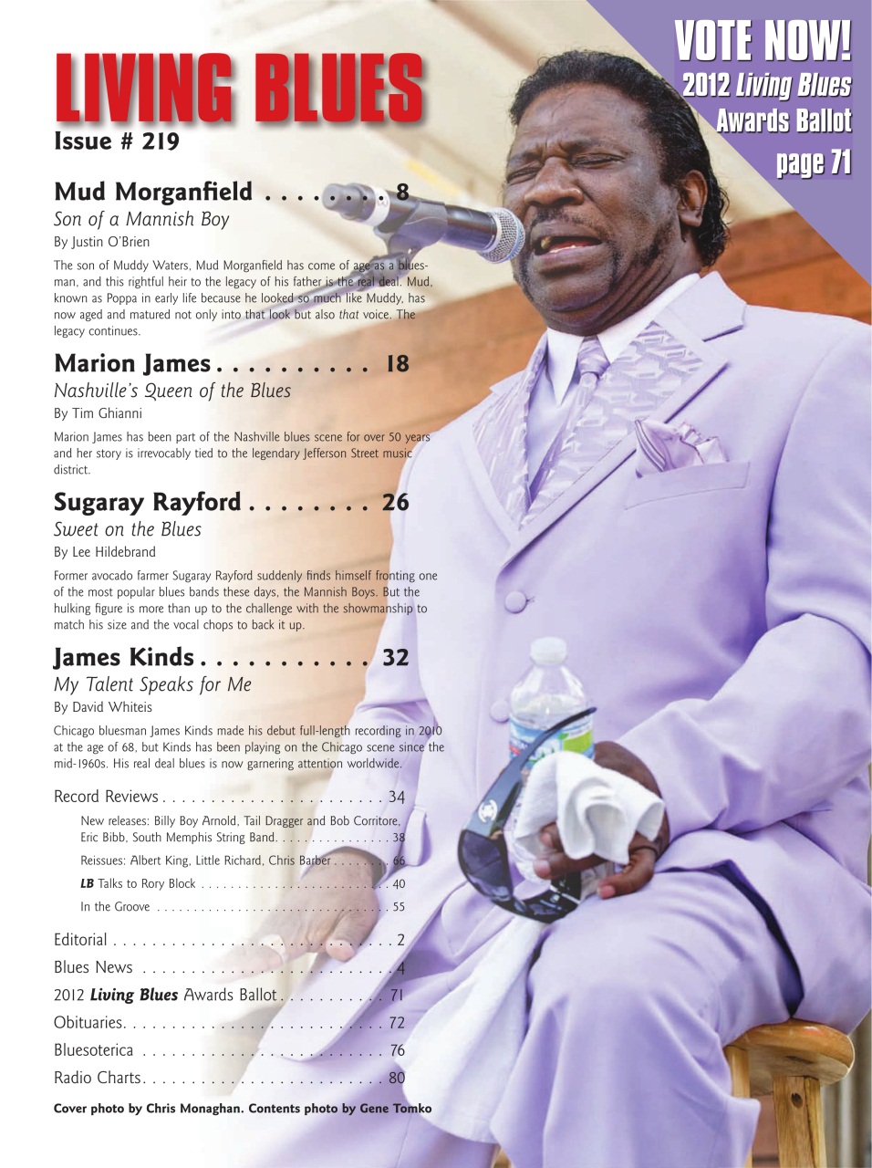 Living Blues Preview Pages