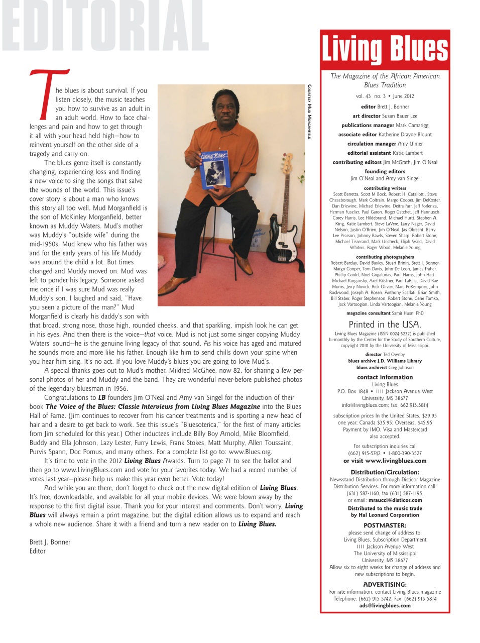 Living Blues Preview Pages