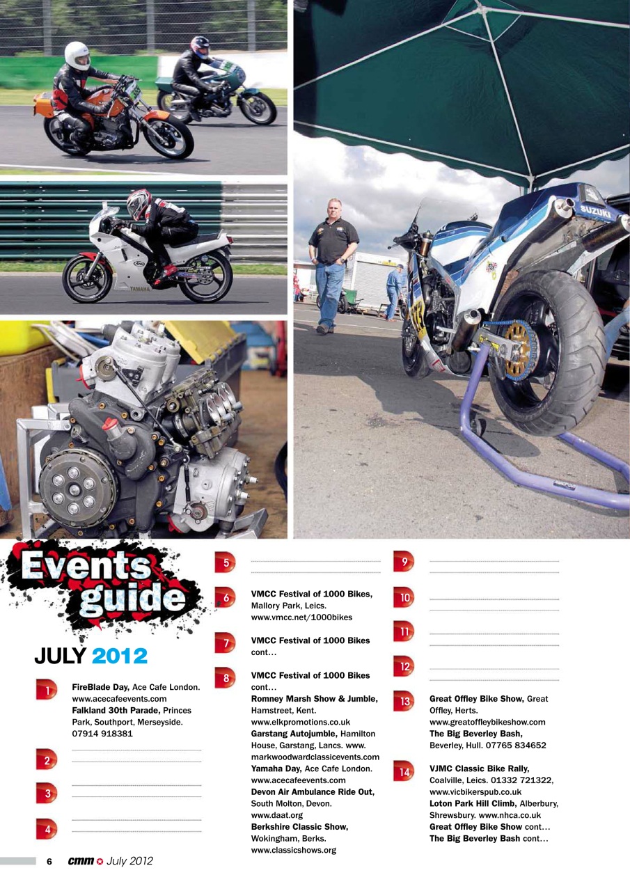 Classic Motorcycle Mechanics Preview Pages