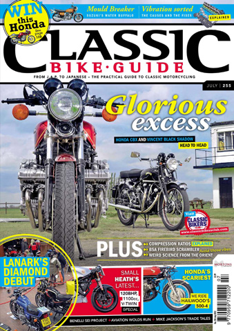 Classic Bike Guide issue July 2012