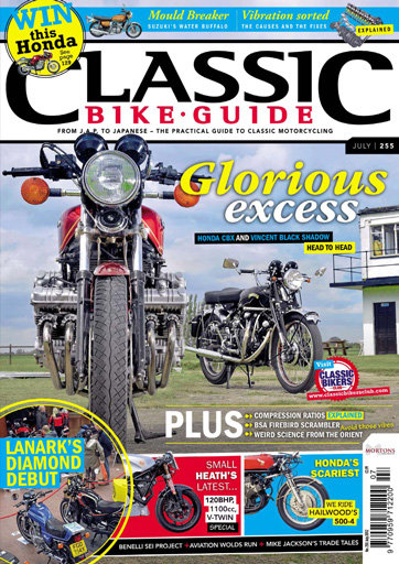Classic Bike Guide issue 