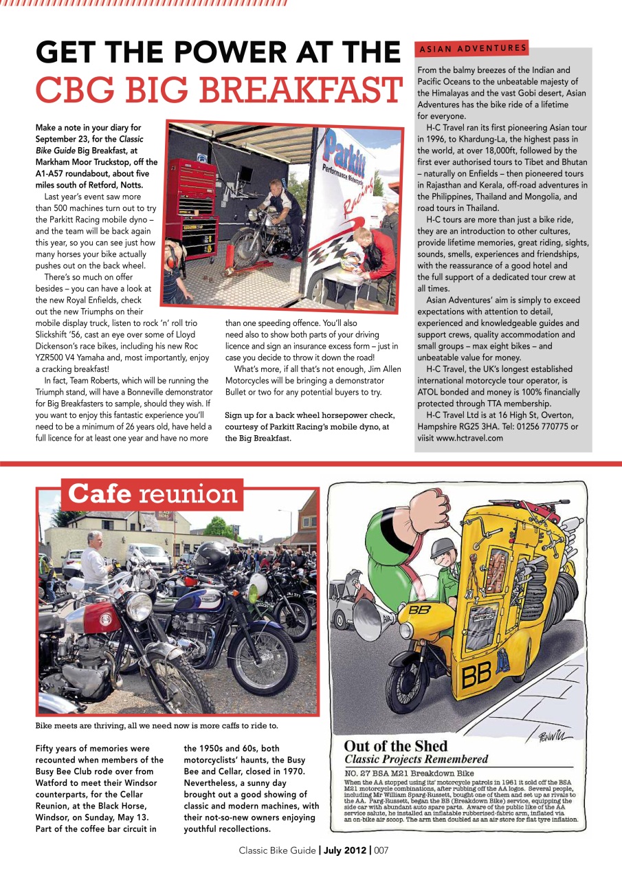 Classic Bike Guide Preview Pages