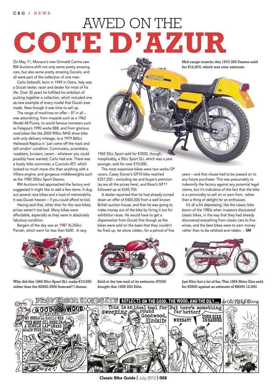 Classic Bike Guide Preview Pages