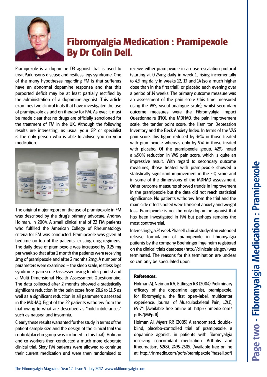 Fibromyalgia Magazine Preview Pages