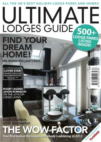 Ultimate Lodges Guide issue Ultimate Lodges Guide