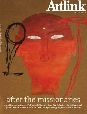 Artlink Magazine issue After the Missionaries: