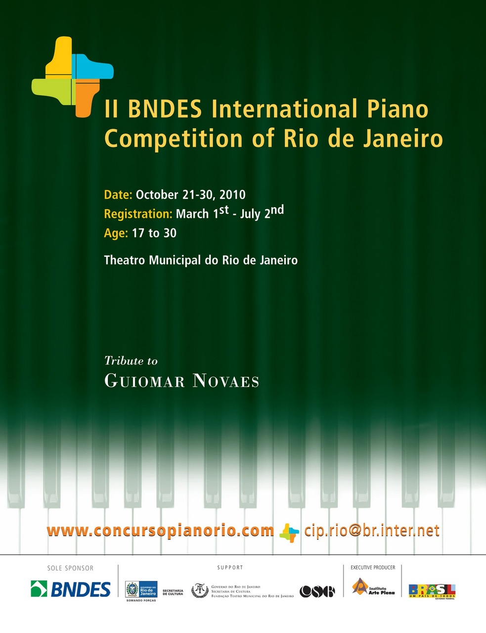 International Piano Preview Pages