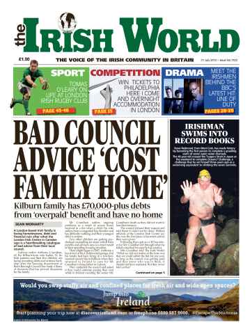 Irish World issue 21-07-2012