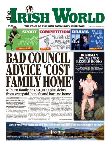 Irish World issue 