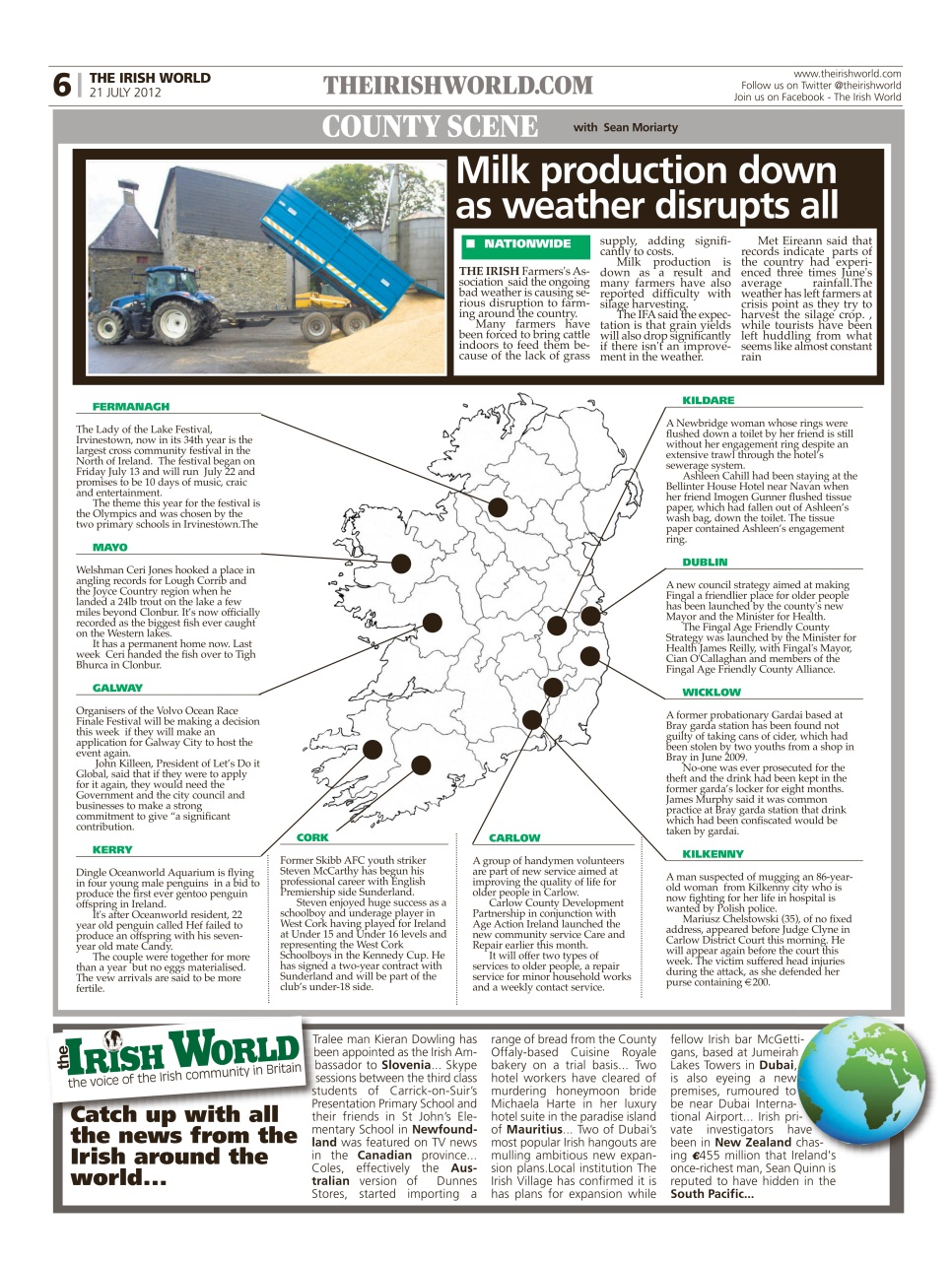 Irish World Preview Pages