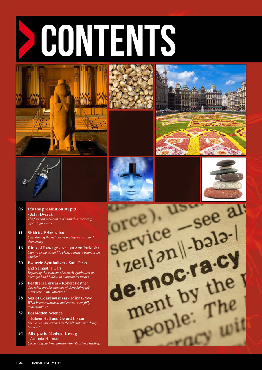 Mindscape Magazine Preview Pages