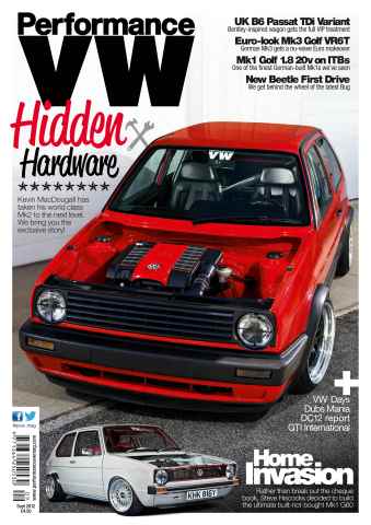 Performance VW issue September 2012