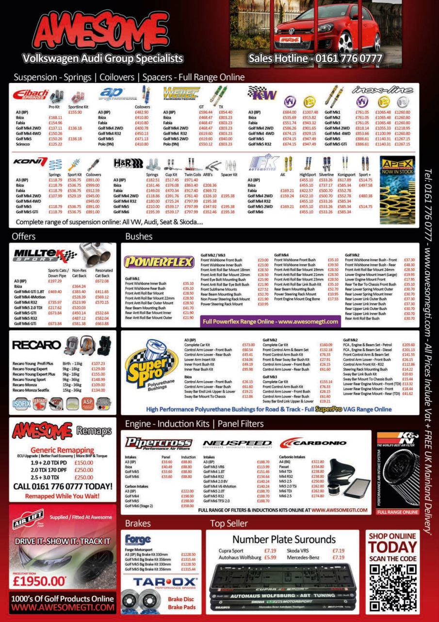 Performance VW Preview Pages