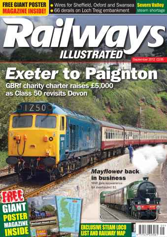 Railways Illustrated issue September 2012