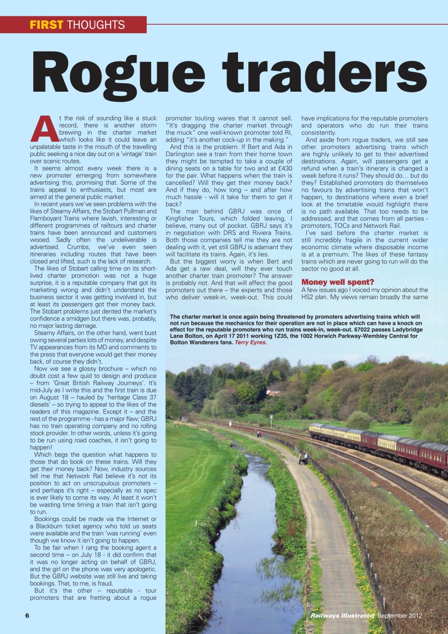 Railways Illustrated Preview Pages