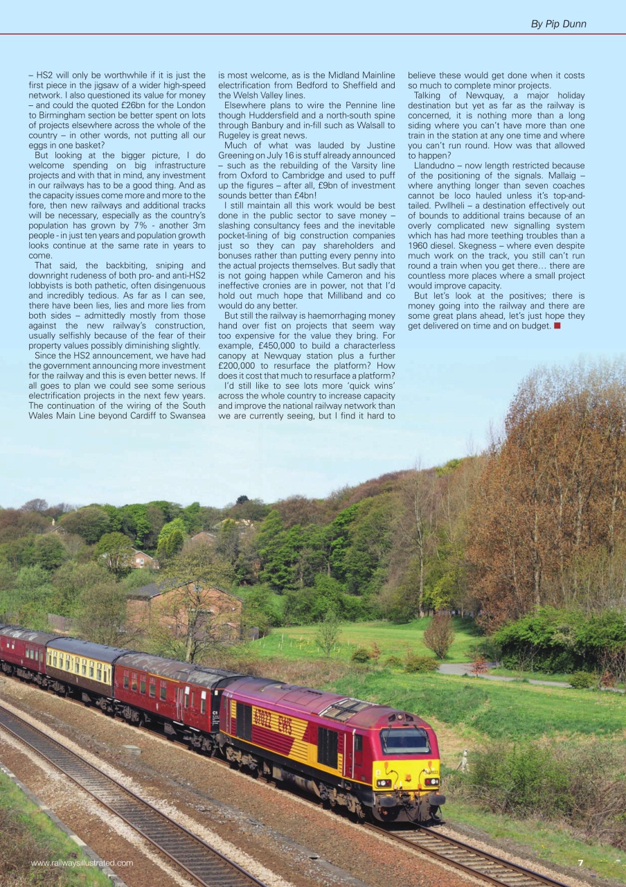 Railways Illustrated Preview Pages