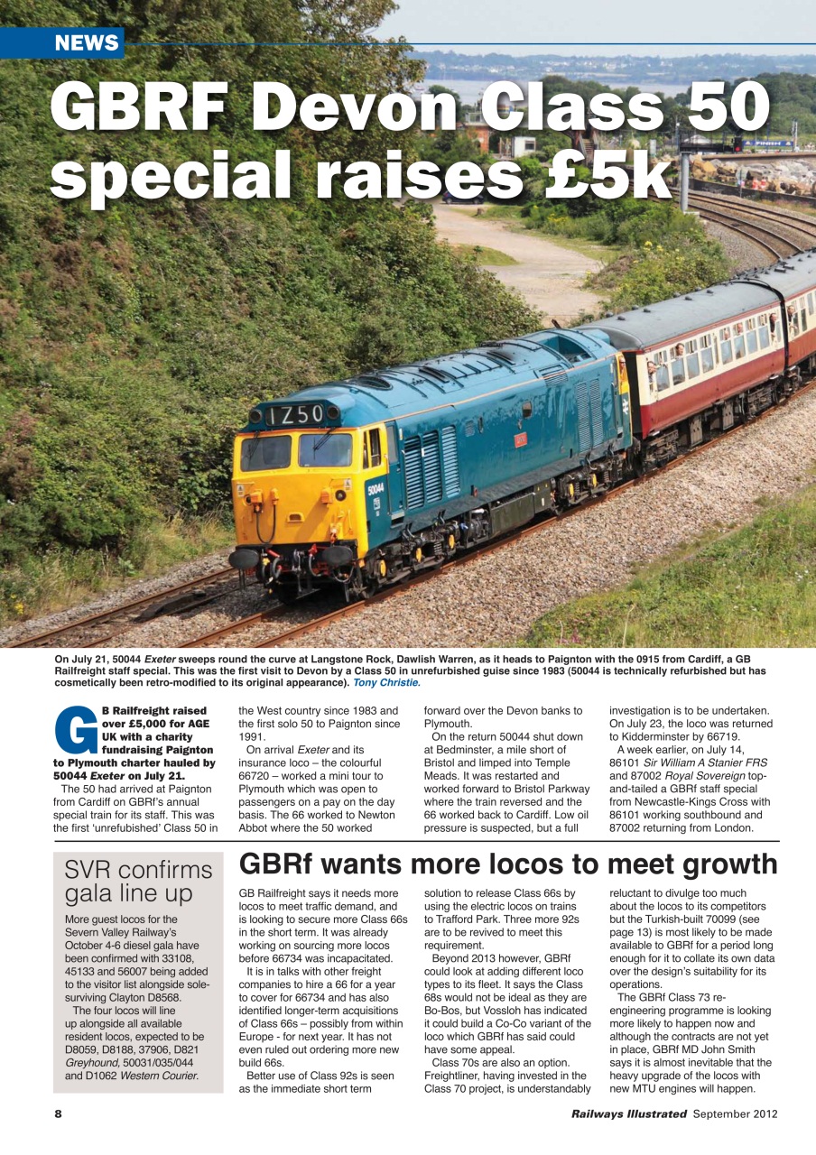 Railways Illustrated Preview Pages