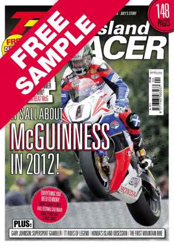 Island Racer 2012 - FREE SAMPLE issue Island Racer 2012 - FREE SAMPLE