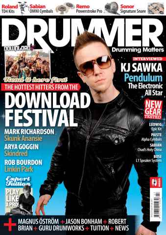 iDrum magazine: Never miss a beat issue 93 July 2011