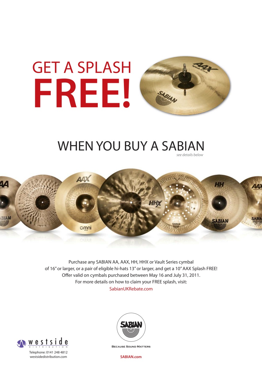 iDrum magazine: Never miss a beat Preview Pages